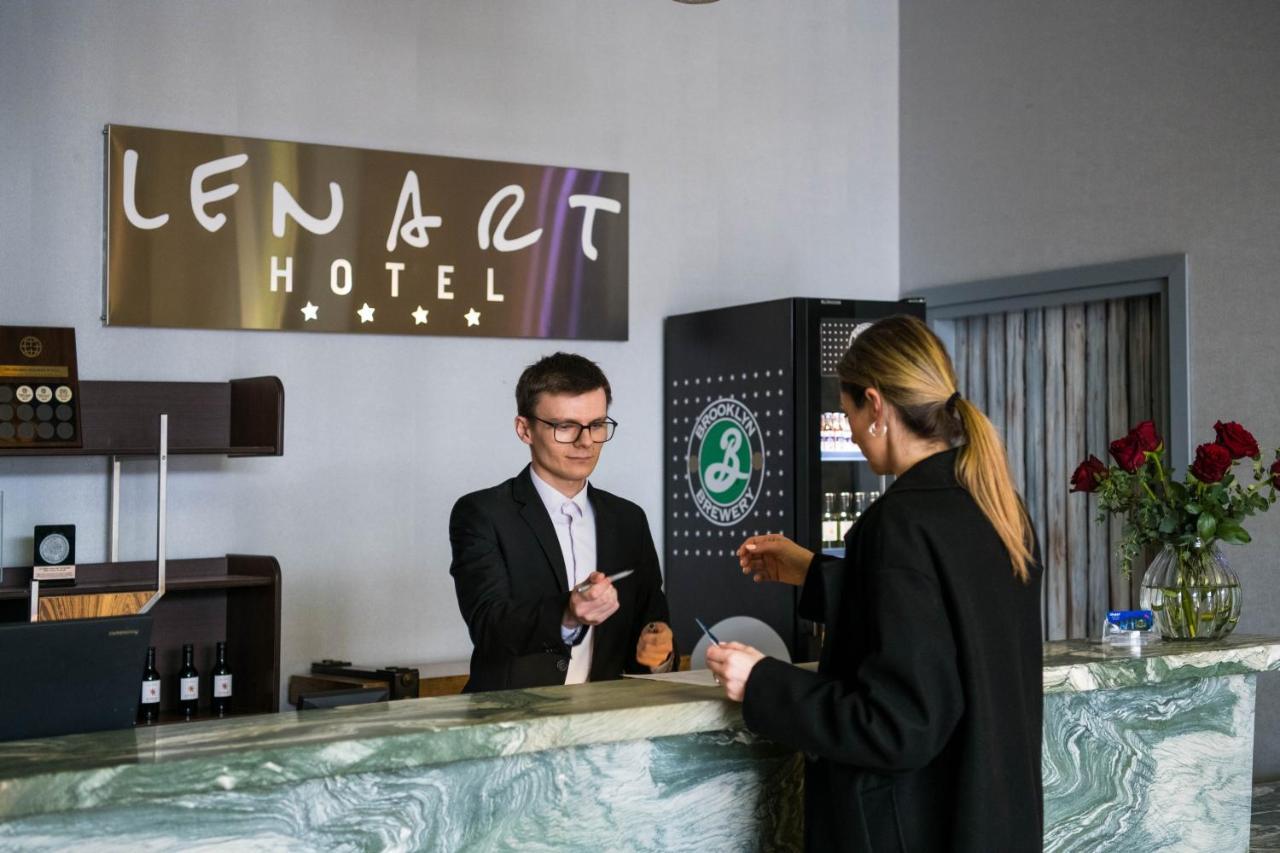 Hotel Lenart Wieliczka megye Kültér fotó